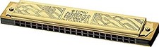 TOMBO Tombo Double Reed Harmonica Super Premium 1921A
