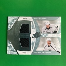 Tyler Toffoli / Tanner Pearson 2013-14 SPX Rookie Materials Dual Jersey #RM2-LAK