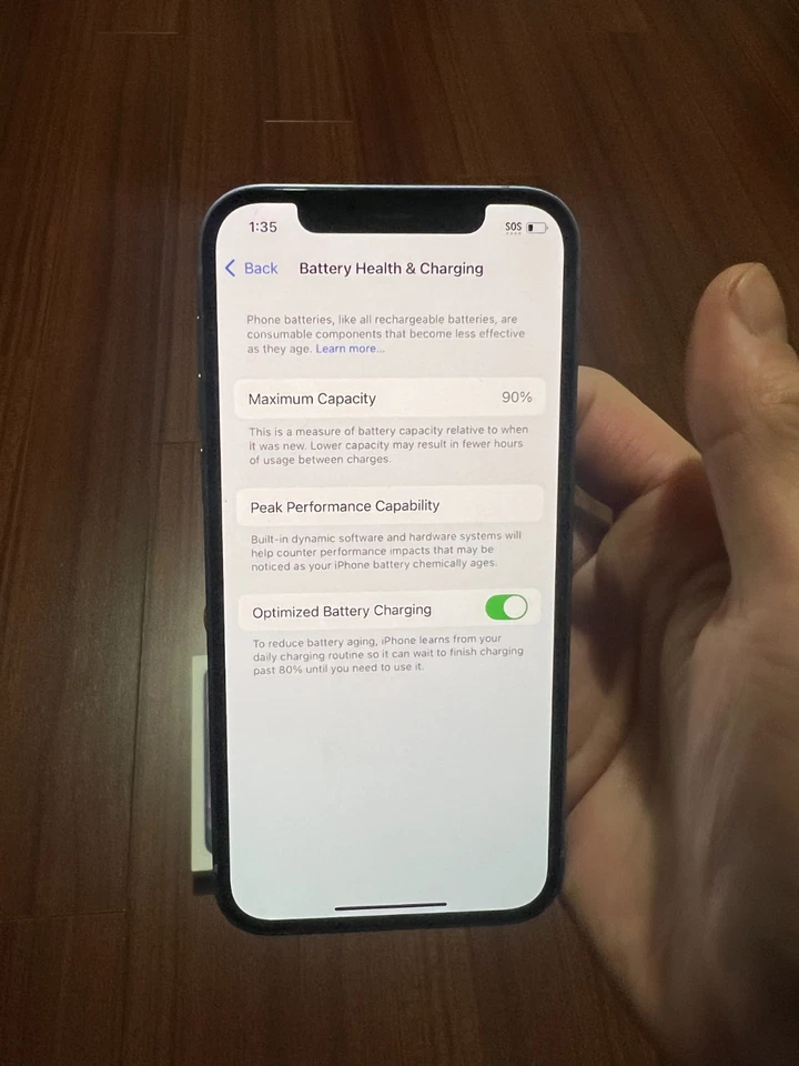 iPhone 12 - 128 GB - 90% Battery - Purple (Unlocked) Apple - Image 3 of 4
