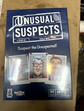 Unusual Suspects Game CMON GAMES NEW SEALED FREE SHIPPING