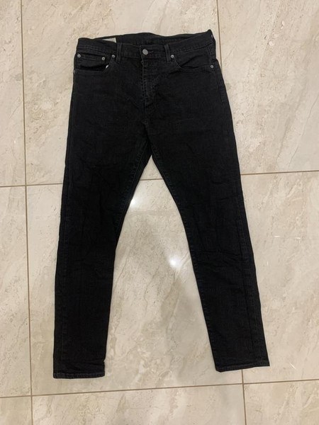 Men Levi's Jeans Black Denim 32