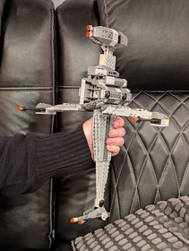 LEGO Star Wars: B-Wing Fighter (6208), complete, no box, extra parts
