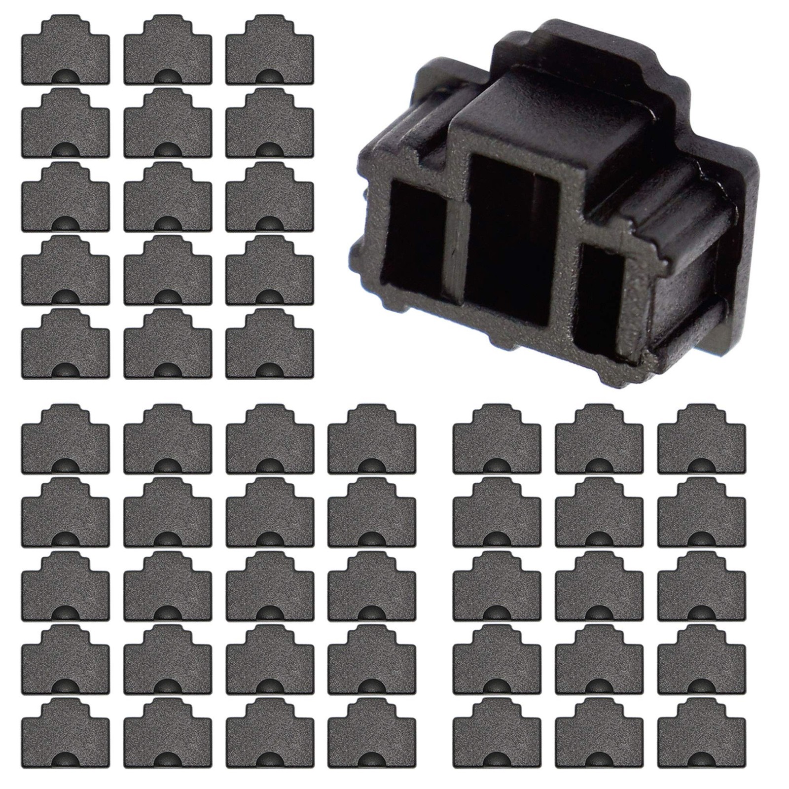 GINTOOYUN RJ45 Anti Dust Cover Cap Ethernet Hub Port Plug Protector By...
