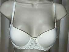 Lily of France Underwire Push Up Bra 36A Convertible Ivory 2179541