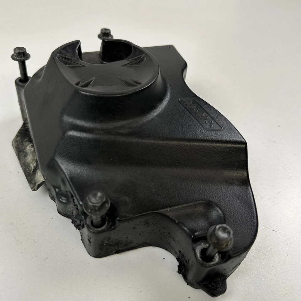 Kawasaki Ninja ZX600R ZX6R 2010 Protetor de corrente de motor dianteiro acabamento da tampa da roda dentada - Imagem 3 de 4