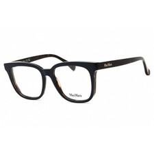 Max Mara Womens Eyeglasses Blue/Other Acetate...