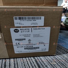 New Allen-Bradley 2711P-T12C4D8 1PC Fast Shipping