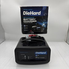 Diehard Automatic Power Ahead Fully Auto 12 V 50 Amp Battery Charger 1 Pk Tested Diehard Automatic Power Ahead Fully Auto 12 V 50 Amp Battery Charger 1 Pk Tested