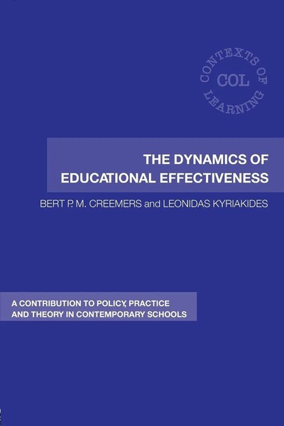 Bert Creemers (U. A.) | The Dynamics Of Educational Effectiveness | Taschenbuch-image