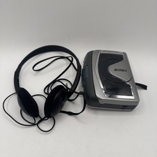 Jensen Audio SCR-68A Stereo Cassette Player With AM/FM Radio Tested Working