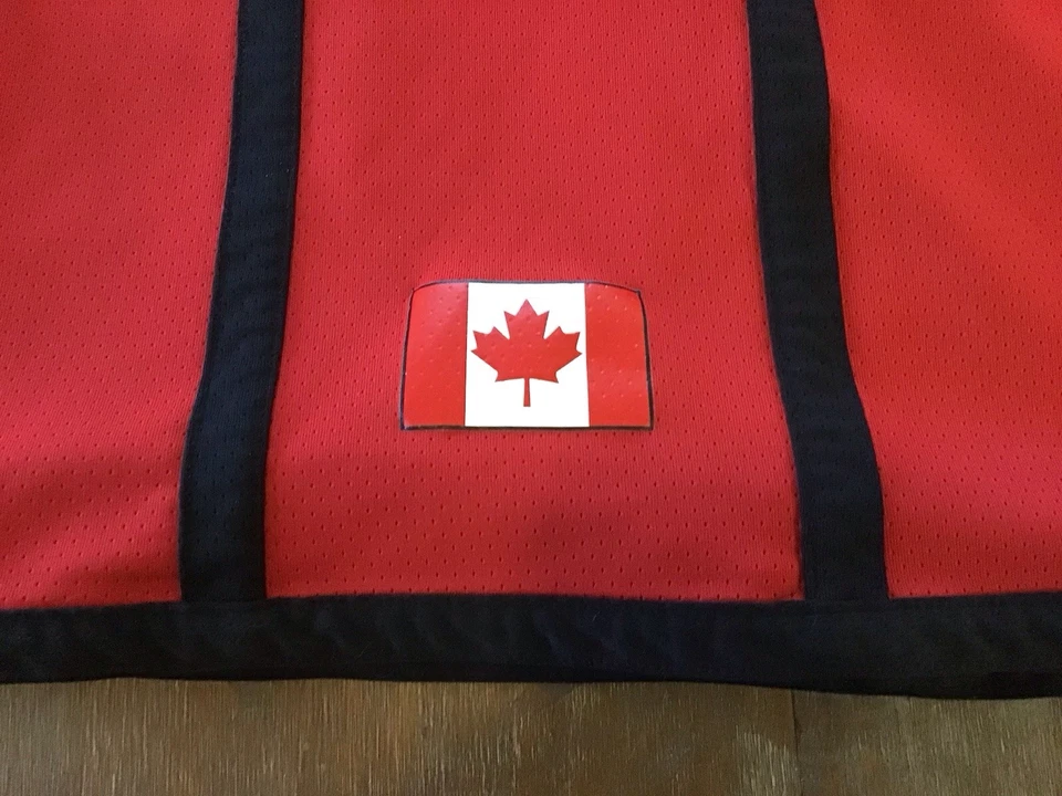 Nike Game Used Team Issued Authentic Canada Basketball Olympics On Court Shorts - Image 3 of 4
