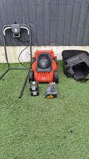 Flymo EasiStore 340R Li Cordless Push Lawn Mower 2XBATERRY&CHARGER INCLUDED 