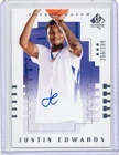2025 Panini Justin Edwards Base (Raw)