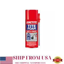 TITE FOAM Gaps  Cracks Insulating Spray Foam Sealant, Bright White, 12 oz