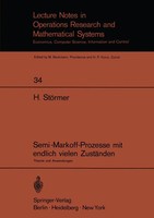 Semi-Markoff-Prozesse Mit Endlich Vielen ZustäNden | Theorie Und Anwendungen
