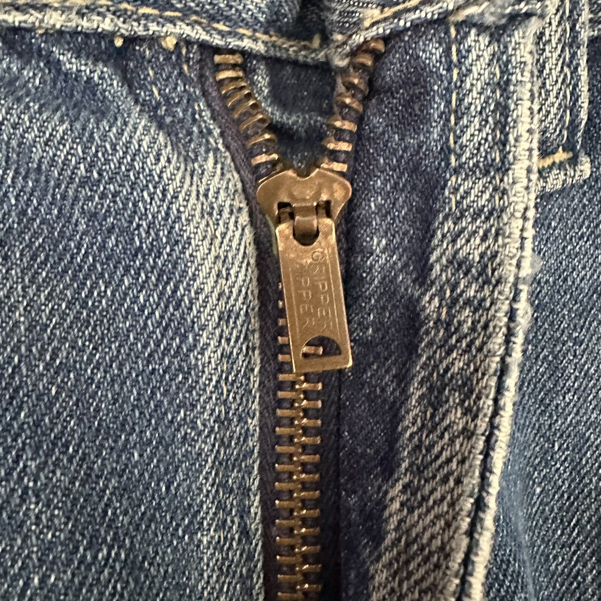 Vintage 1950s 1960s Foremost JC Penney's Selvedge Denim Vintage 1950s 1960s Foremost JC Penney's Selvedge Denim
