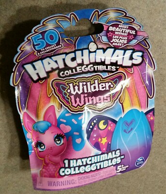 NEW Hatchimals CollEGGtibles Wilder Wings Season 9 Blind Bag 1 Egg 