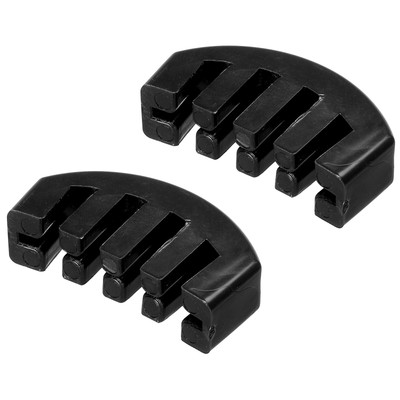 Violine Übungsdämpfer Violine Silence schwarz für 4/4 Violine Lautstärkeregler, 2 Stück