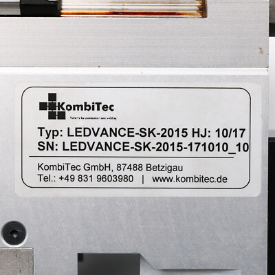 Tête De Soudage KombiTec LEDVANCE SK-2015 200N - Occasion Fonctionnelle