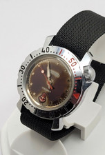 Orologio Vostok KOMANDIRSKIE Mini Cadetto anni 80 URSS Watch cassa 34mm funzionante