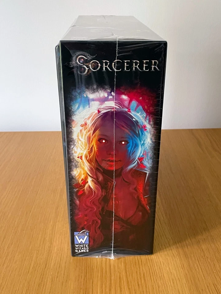 Sorcerer: A Strategy Card Game (Base Game) White Wise Wizard Games - New, Sealed - Image 4 of 4