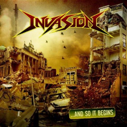 And So It Begins - Invasion (Audio CD) - Foto 1 di 1