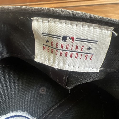 MLB Baseball Chicago Cubs Fan Favorit grau verstellbar Snapback Mütze Kappe Einheitsgröße - Bild 4 von 4