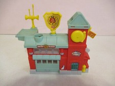 Matchbox-Hero City-Fire Station-2003-As Is