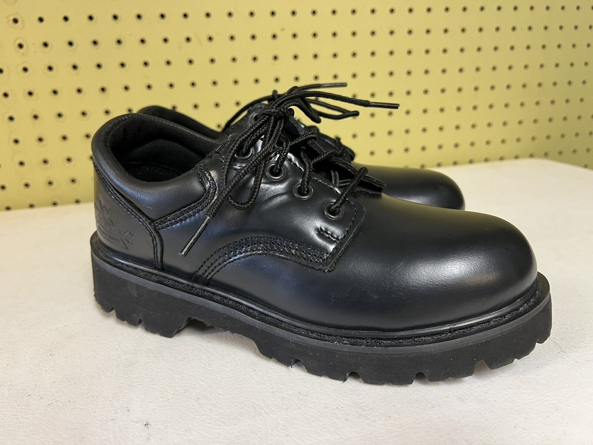THOROGOOD STEEL TOE EH-RATED OXFORD WORK SHOES Mens 4.5