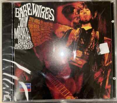 JOHN MAYALL & THE BLUESBREAKERS - BAREWIRES CD *BRAND NEW SEALED* 0121