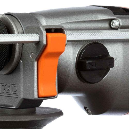 RIDGID 8.5 Amp Corded 1/2 in. Heavy-Duty Hammer Drill - Picture 9 of 14