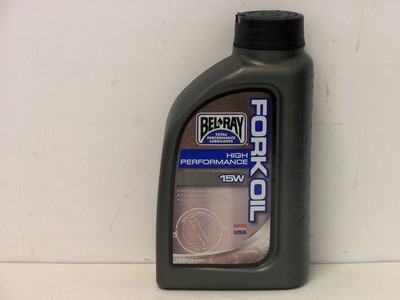 Bel-Ray High Performance Fork Oil 15W 1 Ltr Gabelöl 