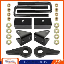 3" Front 3" Rear Leveling Lift Kit Fits Chevy Silverado Sierra 2500 HD 2001-2010