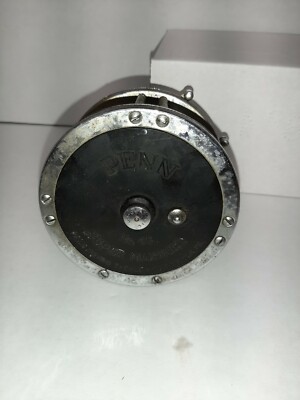 Vintage Penn No 49 Super Mariner Salt Water Fishing Reel Early