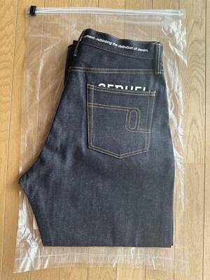 Fragment Sequel Weekend Rigid Denim Pants Indigo L 90cm Fragment Sequel Weekend Rigid Denim Pants Indigo L 90cm