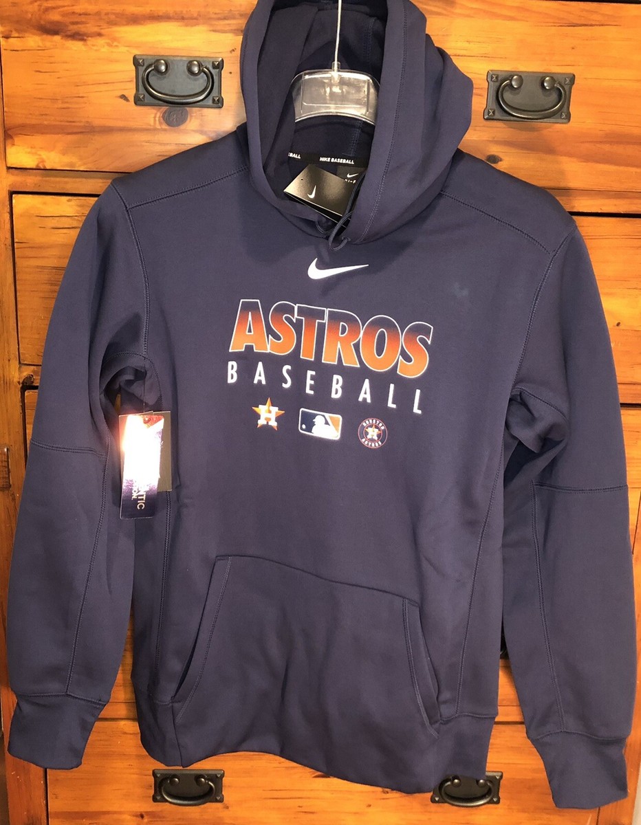Houston Astros Official Team Nike Hoodie Sweatshirt [NKXB-44B