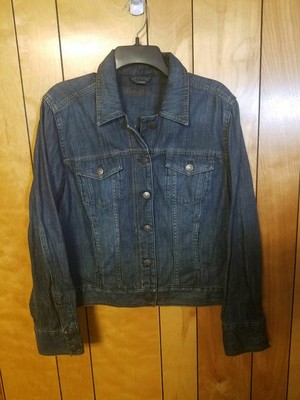 eddie bauer jean jacket