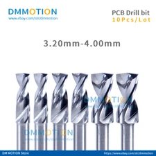 Carbide engraving machine fixture mold fixed shank dirll 3.2 3.3 3.5 3.6 3.8 4mm