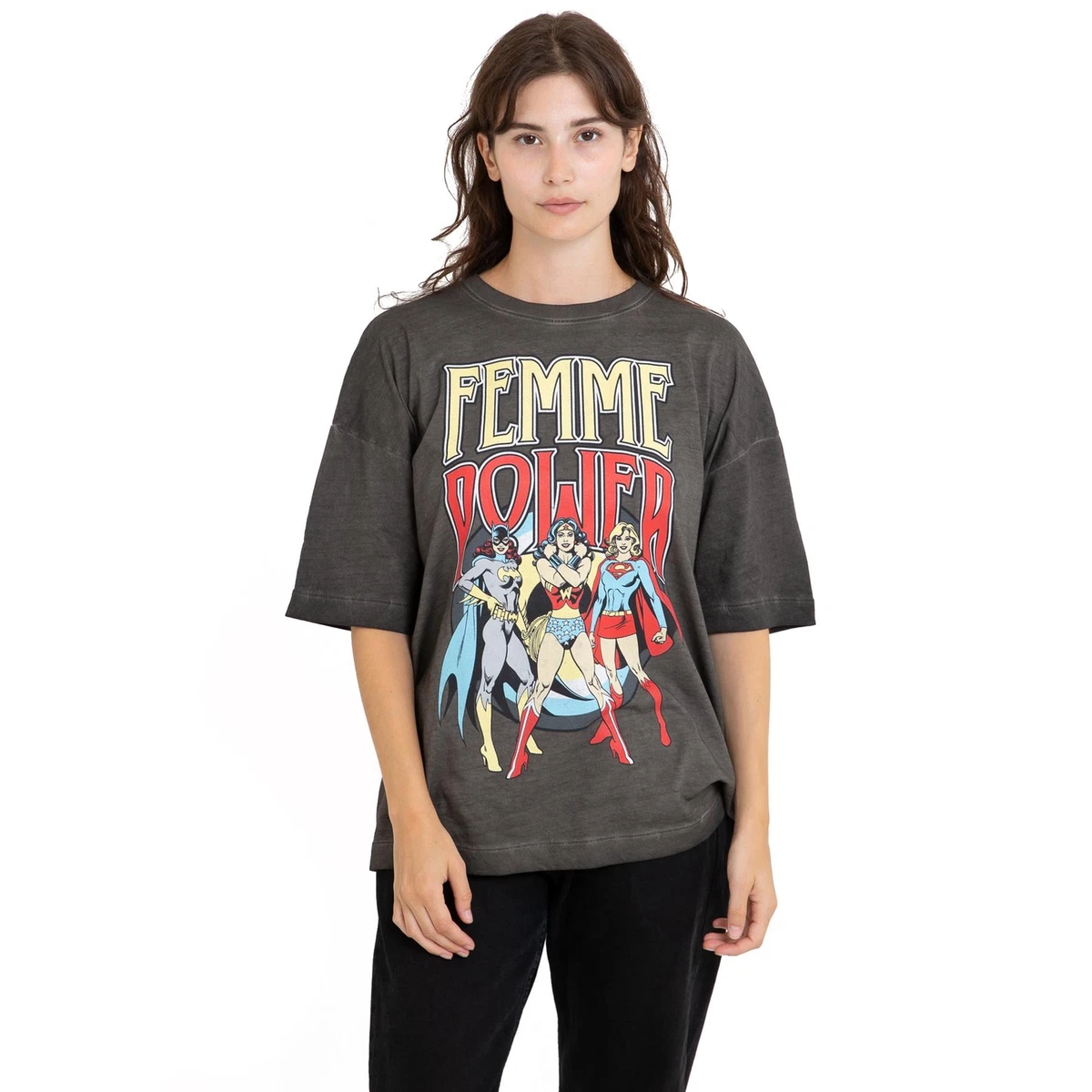 T shirt clearance femme power