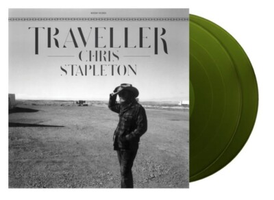Chris Stapleton Traveller (10th Anniversary) Limited Green Vinyl 2LP Pre Order
