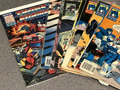 TRANSFORMERS G1 UK Marvel Comics # 251   300 PICK YOUR OWN COMICS JOB LOT