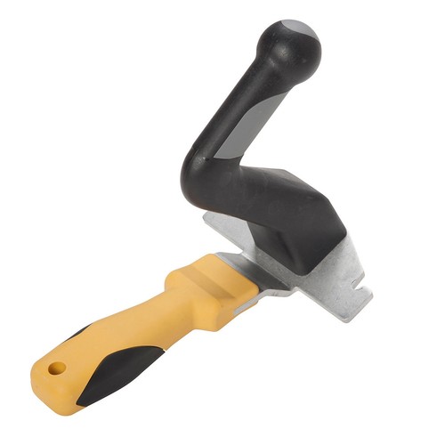 TapeTech QuickBox QSX 6.5" Fast Set Compound Flat Box w/Wizard Compact Handle - Picture 6 of 8