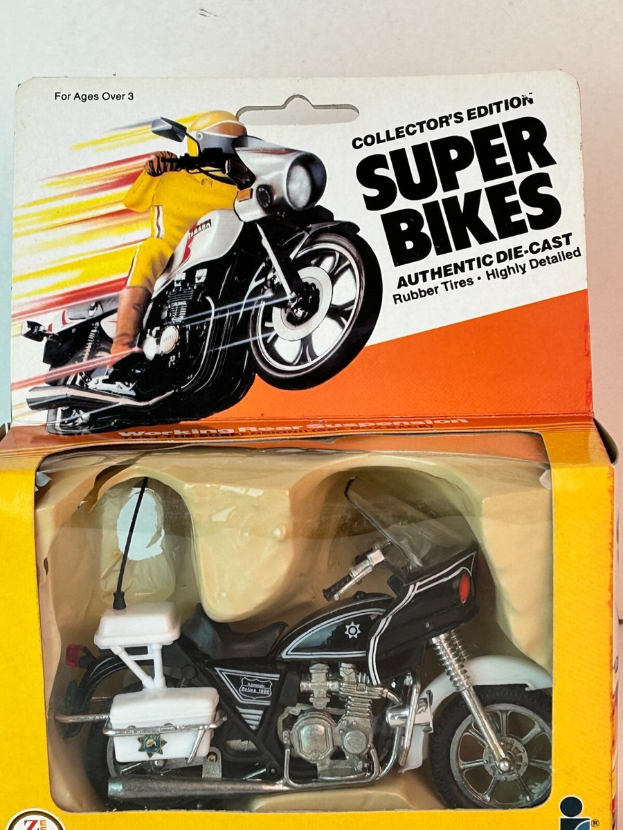toyページ Zee Toys Intex Super Bikes, Kawasaki Police 1000 Motorcycle
