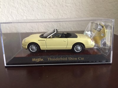 maisto thunderbird show car