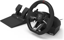 PlayStation 5 Steering Wheel Racing Gaming Simulator And Pedal Set Driving PC