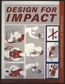 Design for Impact: Fifty Years of Airline Safety Cards v... | Buch | Zustand gut