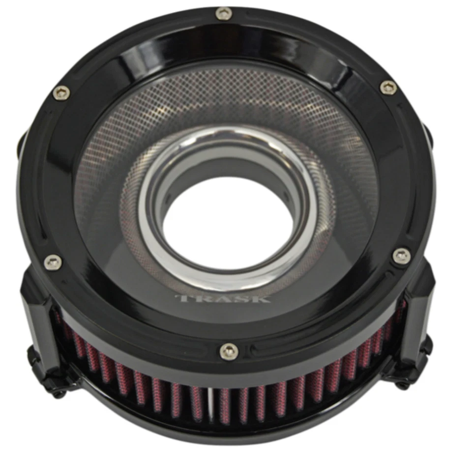 Purificadores de aire de alto flujo Trask Performance - TM-1022-GBK - carga de asalto,... Foto 2 de 2