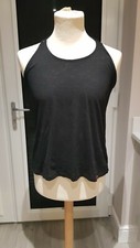 Image of Womens Superdry Top. Black. Medium. New With Tags