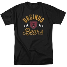 Ursinus College Adult T-Shirt Bears, Black, S-5XL