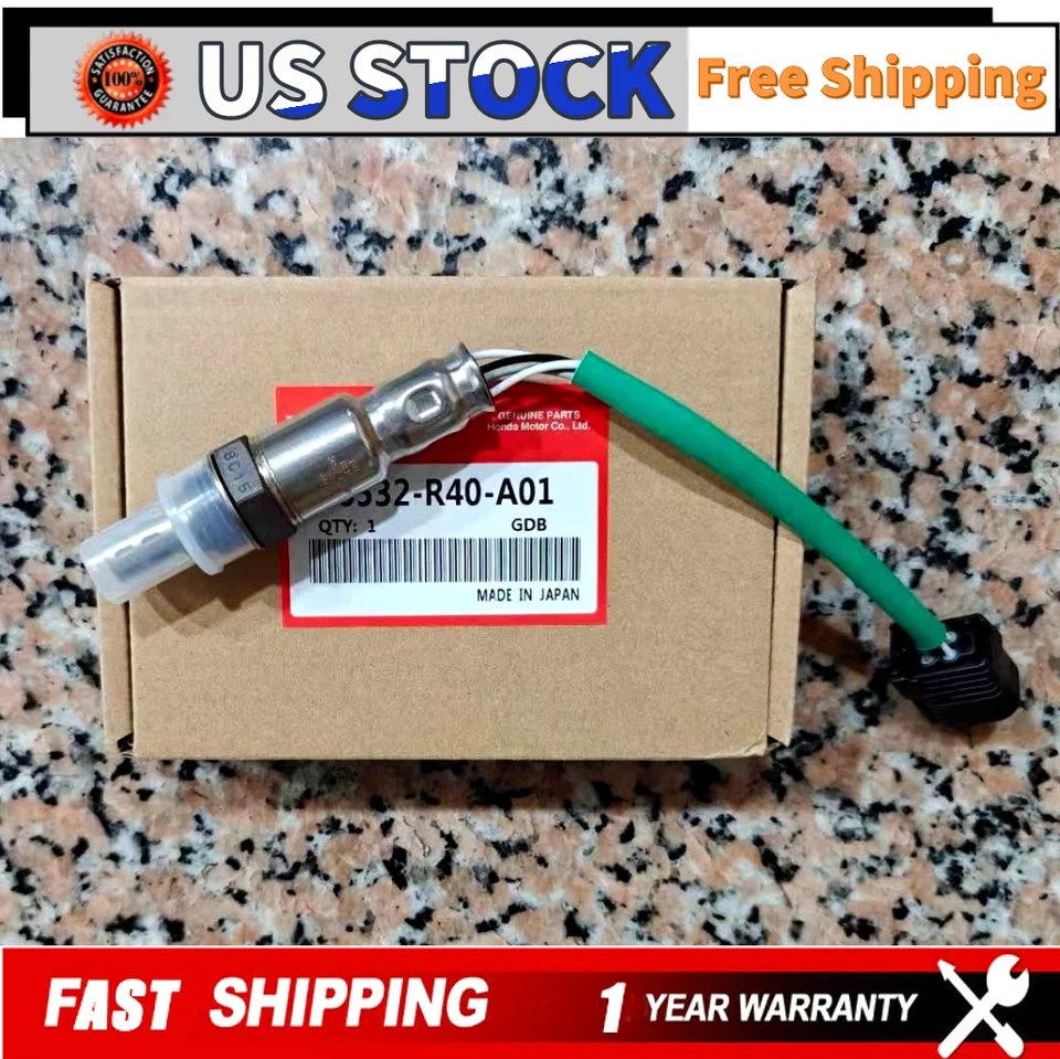 Sensor de oxígeno aguas abajo 36532-R40-A01 OEM NUEVO para Acura TSX 2009-2014 Foto 3 de 4